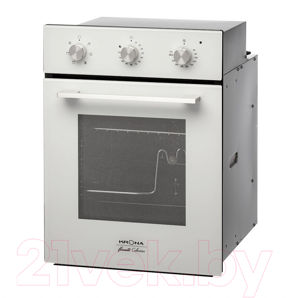 Комплект встраиваемой техники Krona Corrente 45 WH + Anima 45 IV