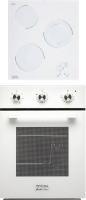 

Комплект встраиваемой техники Krona, Corrente 45 WH + Delizia 45 WH