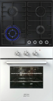 

Комплект встраиваемой техники Krona, Essenza 60 WH + Ardore 60 BL