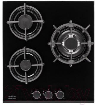 

Комплект встраиваемой техники Krona, Sonata 45 BL + Fiero 45 BL