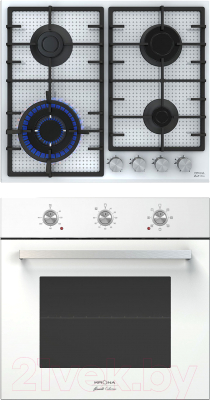 

Комплект встраиваемой техники Krona, Sorrento 60 WH + Ardore 60 WH