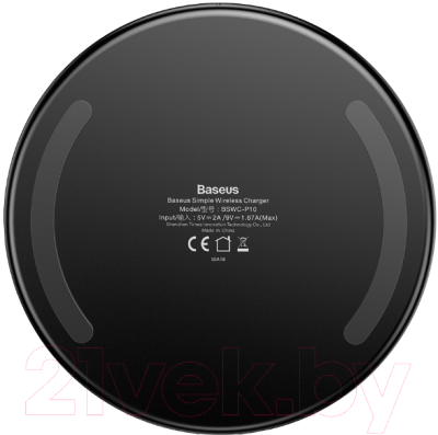 Зарядное устройство беспроводное Baseus Simple / CCALL-JK01 (черный)
