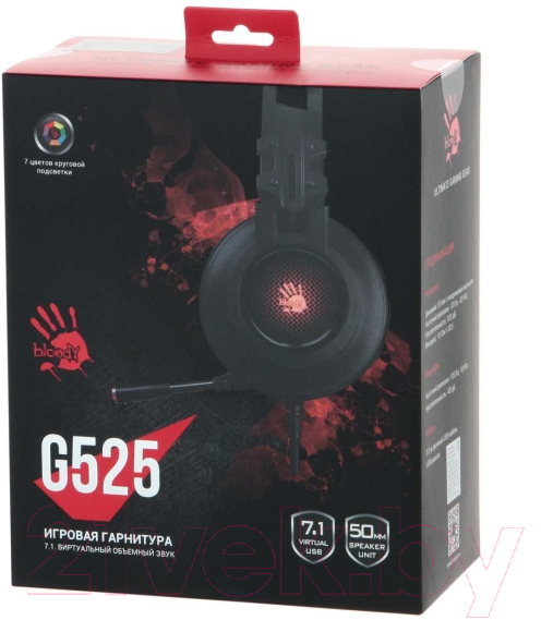 Наушники-гарнитура A4Tech Bloody G525