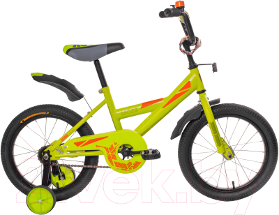 Детский велосипед Black Aqua Base / DD-1602B (салатовый)