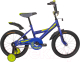 Детский велосипед Black Aqua Base / DD-1802B (синий) - 