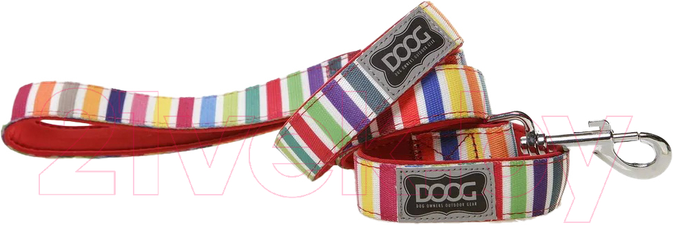 Поводок DOOG Scooby / LEADMCS-S (красный)