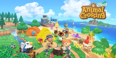 Игра для игровой консоли Nintendo Switch Animal Crossing: New Horizons