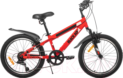 Black Aqua Cross 2221 V 20 2018 / GL-110V (красный) Детский велосипед ...