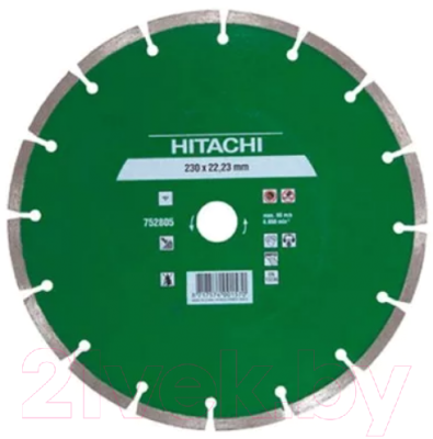 

Отрезной диск Hitachi, 752812