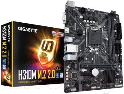 Материнская плата Gigabyte H310M M.2 2.0