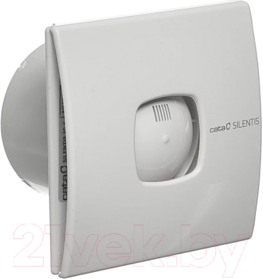 Вентилятор накладной Cata Silentis 12 Timer Blanco XP