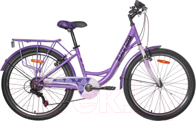 Детский велосипед Black Aqua City 1221 V 20 / GL-112V (сиреневый)