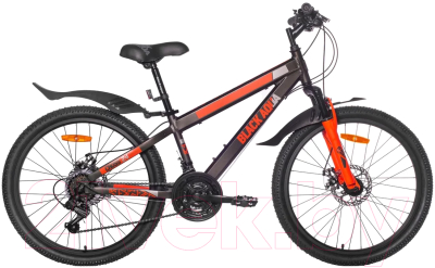 Велосипед Black Aqua Cross 2481 D 24 2018 / GL-214D (хаки/оранжевый)
