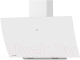 Вытяжка наклонная Lex Plaza GS 90 / CHTI000368 (белый) - 