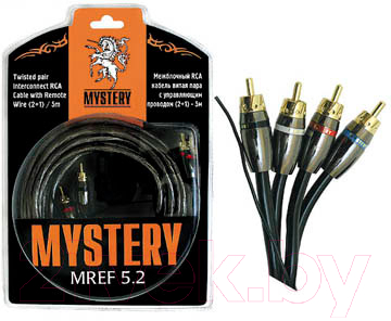 Межблочный кабель для автоакустики Mystery MREF 5.2