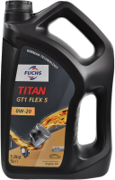 Моторное масло Fuchs Titan GT1 Flex 5 0W20 / 601446504 / 602008138 (5л) - 