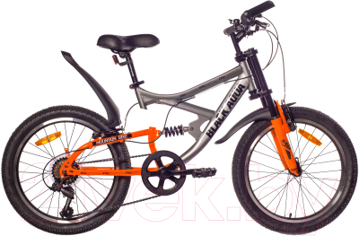 Детский велосипед Black Aqua Mount 1222 V 20 / GL-108V (серый/оранжевый)