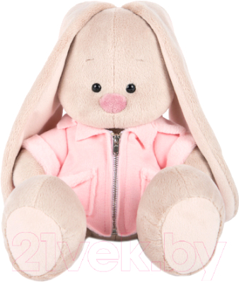 

Мягкая игрушка Budi Basa, Зайка в розовой меховой курточке / SidS-209