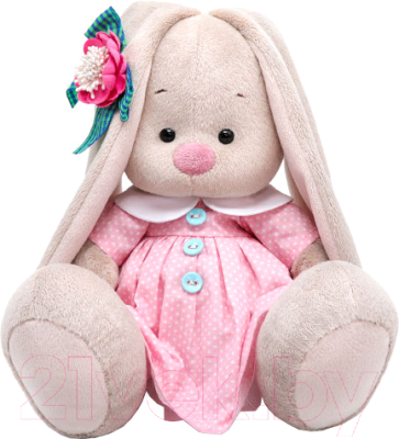 

Мягкая игрушка Budi Basa, Зайка Ми розовый крем / SidS-334