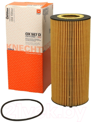 

Масляный фильтр Knecht/Mahle, OX987D