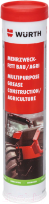 

Смазка техническая Wurth, ЕР2 ТР/Agri / 08938741