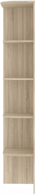 Угловое окончание для шкафа Кортекс-мебель Сенатор КМ32-45 (дуб сонома)