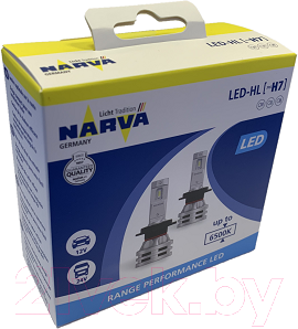 Комплект автомобильных ламп Narva 18033 (2шт)