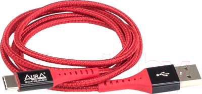 Кабель AURA TPC-UC4R USB - Type C (красный)
