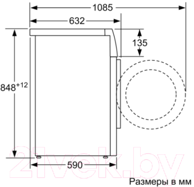 Стиральная машина Bosch WAX32DH1OE