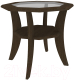 Журнальный столик Кортекс-мебель Лотос-1 (венге) - 