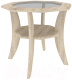 Журнальный столик Кортекс-мебель Лотос-1 (дуб сонома) - 