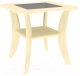 Журнальный столик Кортекс-мебель Лотос-4 (клён) - 