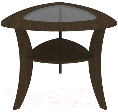 Журнальный столик Кортекс-мебель Лотос-5 (венге)