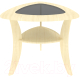 Журнальный столик Кортекс-мебель Лотос-5 (клён) - 