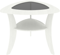 Журнальный столик Кортекс-мебель Лотос-5 (ясень белый) - 