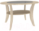 Журнальный столик Кортекс-мебель Лотос-7 (дуб сонома) - 