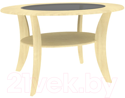 Журнальный столик Кортекс-мебель Лотос-7 (клён)