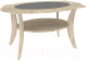 Журнальный столик Кортекс-мебель Лотос-8 (дуб сонома) - 