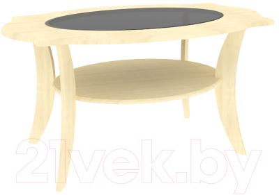 Журнальный столик Кортекс-мебель Лотос-8 (клён)