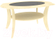 Журнальный столик Кортекс-мебель Лотос-8 (клён) - 