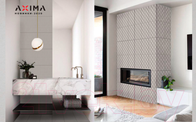 Декоративная плитка Axima Торонто Геометрия (250x500)