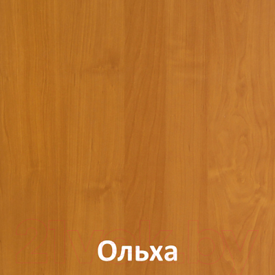 Комод Кортекс-мебель Модерн 80-5ш (ольха)