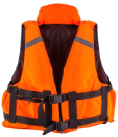 Спасательный жилет MedNovtex Ж-10112 (оранжевый) - 