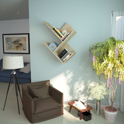 

Полка MFMaster, Файн-17-45 / Файн-17-45-ДС-16