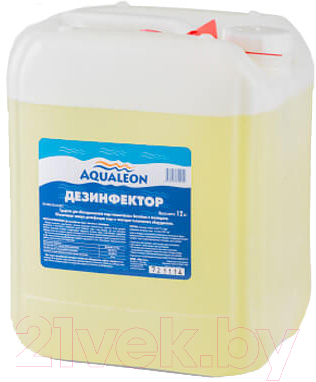 

Средство для бассейна дезинфицирующее Aqualeon, DN12L