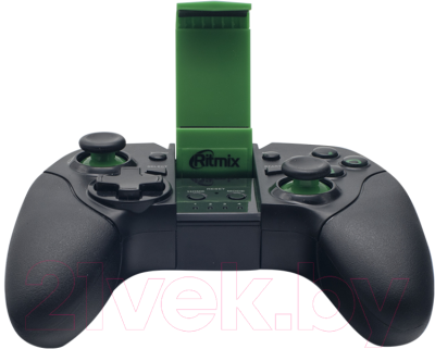 Геймпад Ritmix GP-035BTH (черный/зеленый)