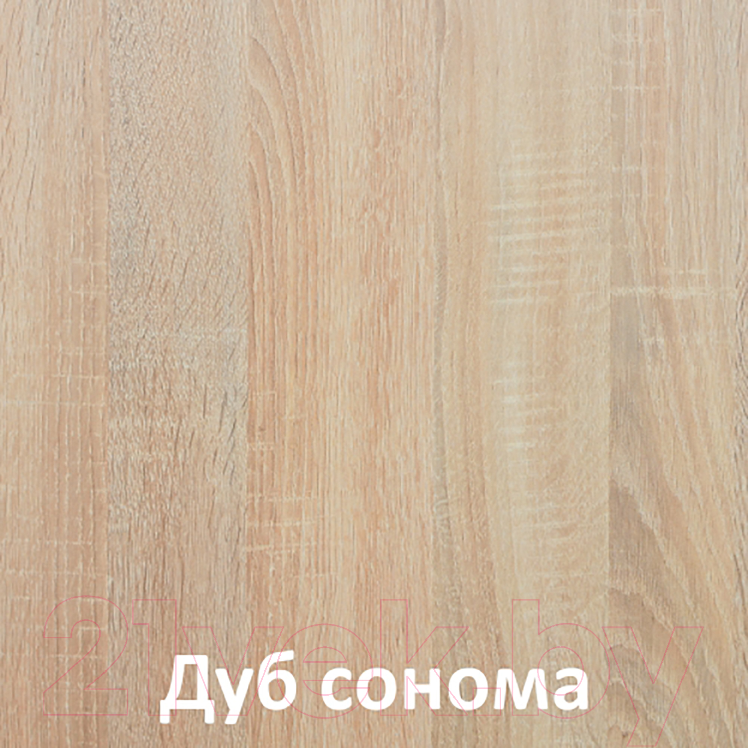 Полка Кортекс-мебель КМ 26 (дуб сонома) — фото 3
