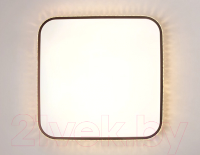 Потолочный светильник Ambrella Orbital FF76 WH/CF (белый/кофе)