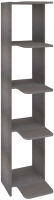 Стеллаж Кортекс-мебель КМ31 угловой (берёза) - 