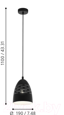 Потолочный светильник Eglo Camastra 98073